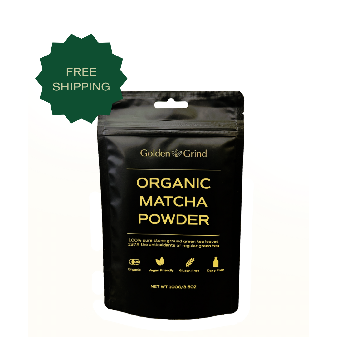Organic Matcha Powder - 100g