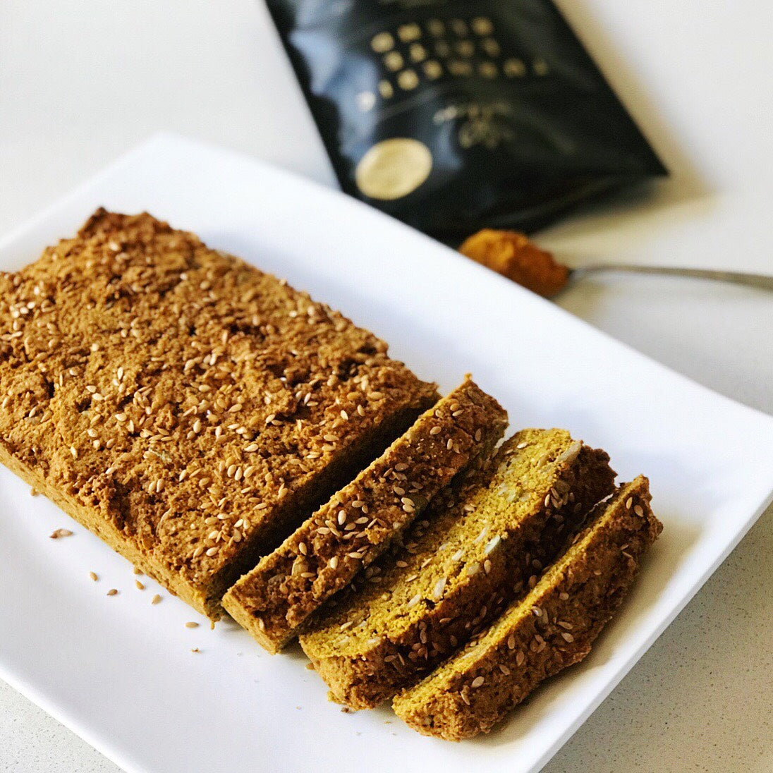 Recipe | The Healthiest Bread You'll Ever Make, Turmeric Spiced Seed Loaf
